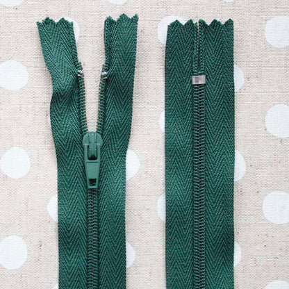 9" / 23cm Closed End Zip - Frumble Fabrics