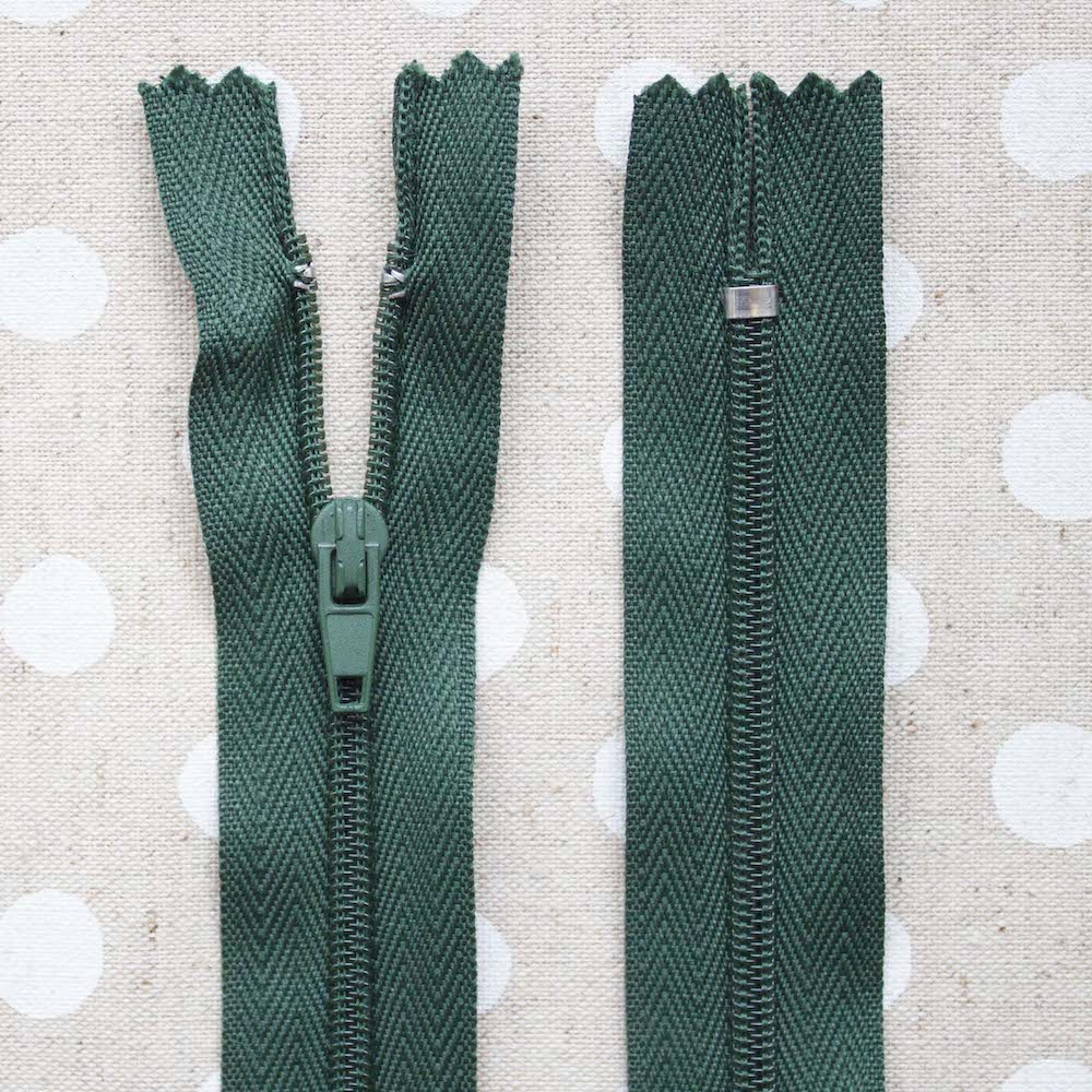 18" / 46cm Closed End Zip - Frumble Fabrics