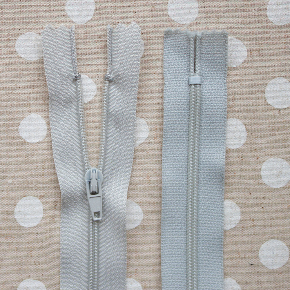 9" / 23cm Closed End Zip - Frumble Fabrics