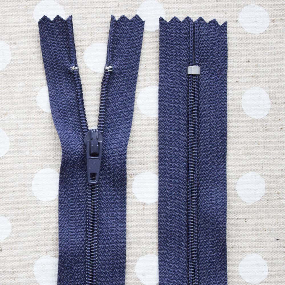 9" / 23cm Closed End Zip - Frumble Fabrics