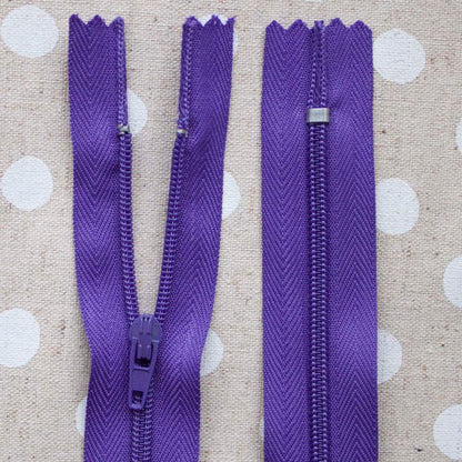 18" / 46cm Closed End Zip - Frumble Fabrics