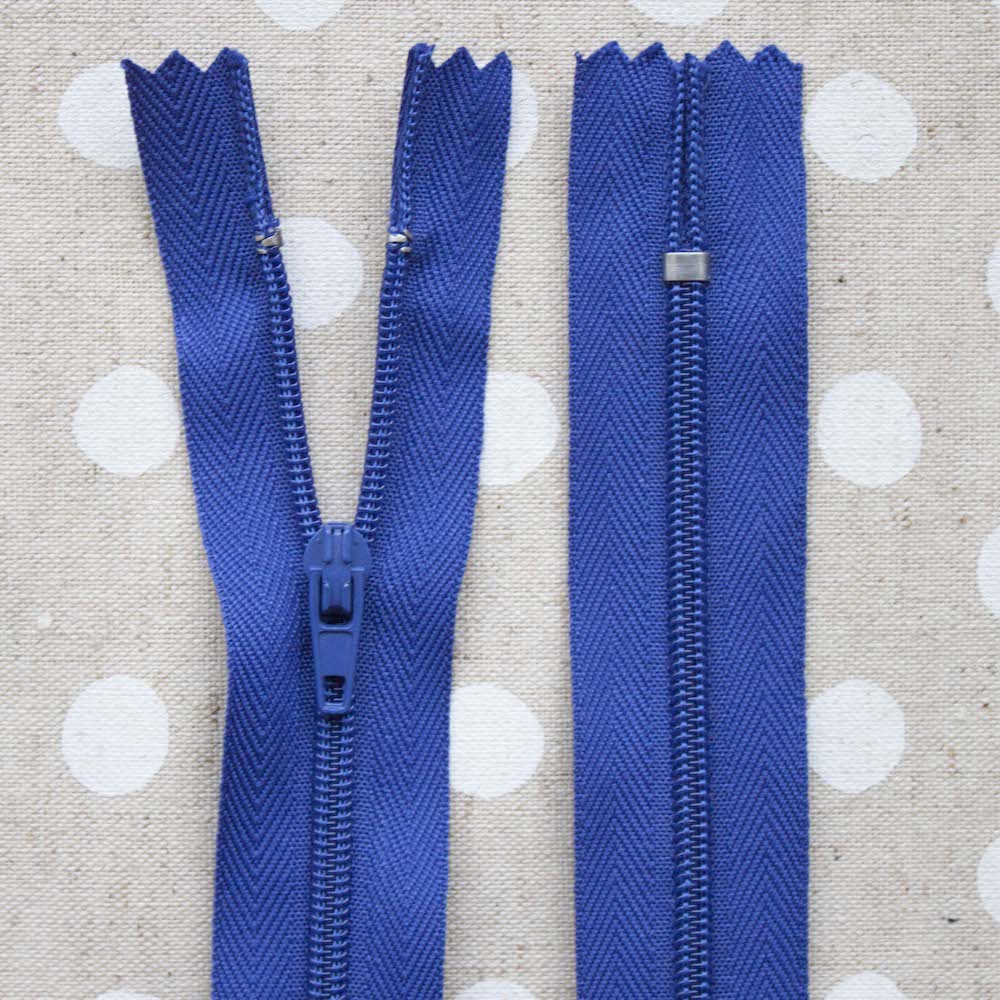 7" (18cm) Zip - Frumble Fabrics