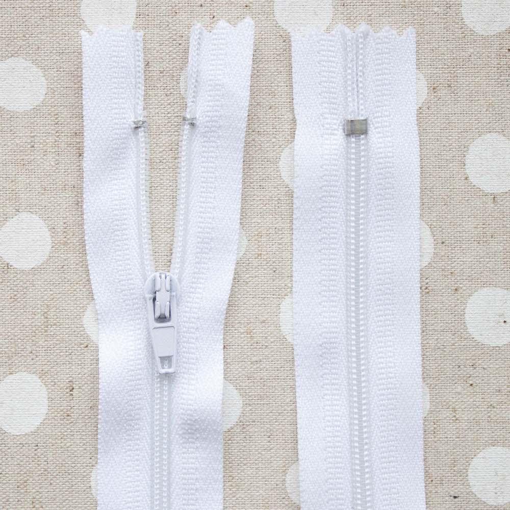 18" / 46cm Closed End Zip - Frumble Fabrics