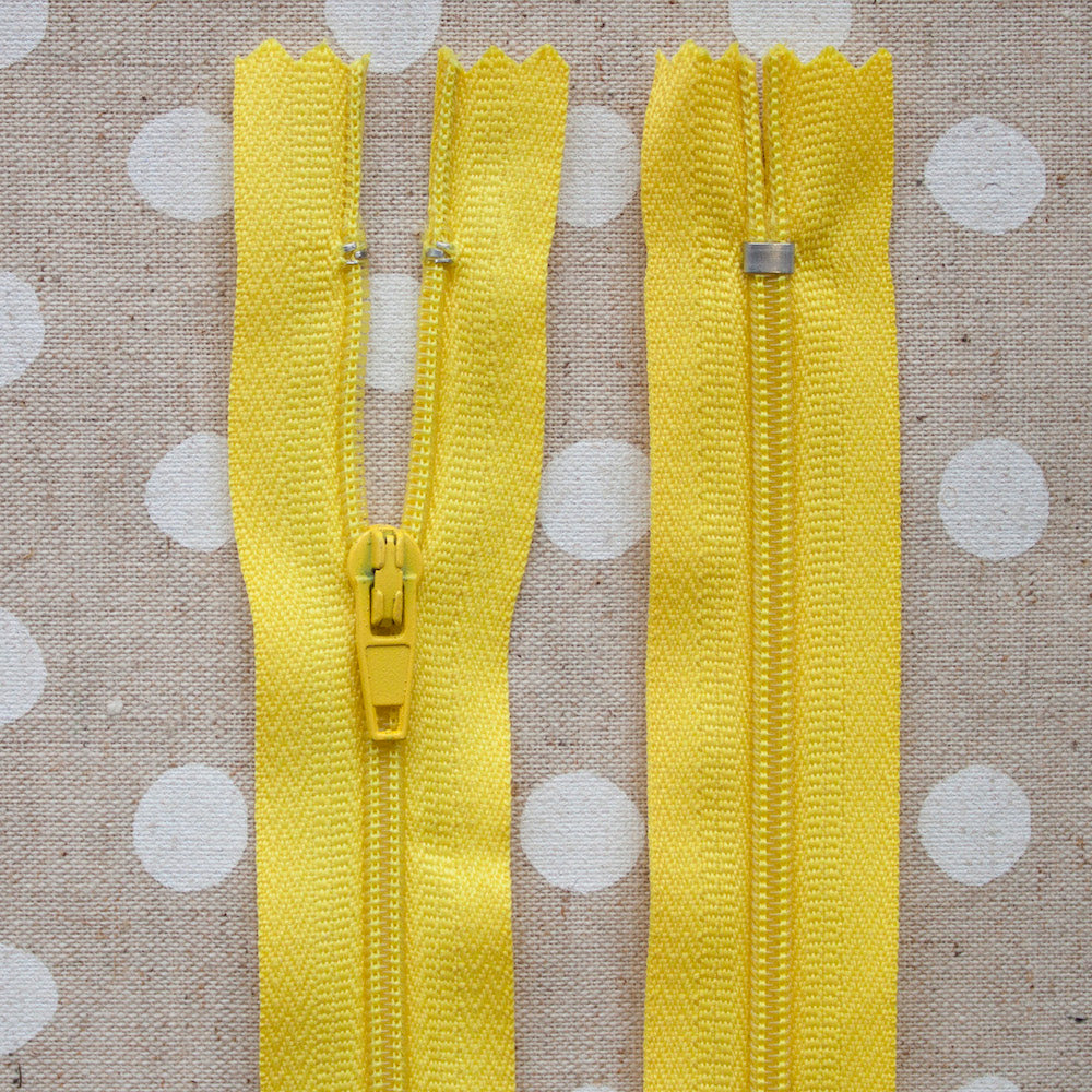 9" / 23cm Closed End Zip - Frumble Fabrics