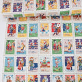 Cartas Marcadas Bright - Frumble Fabrics