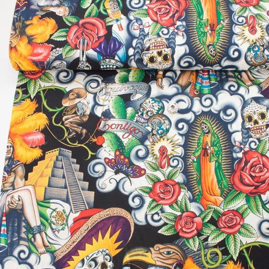 Contigo Black - Frumble Fabrics