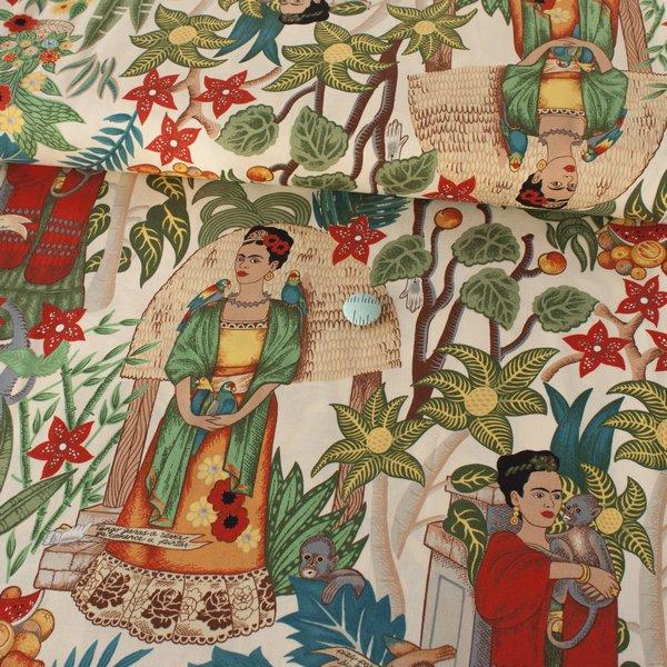Fridas Garden Tea - Frumble Fabrics