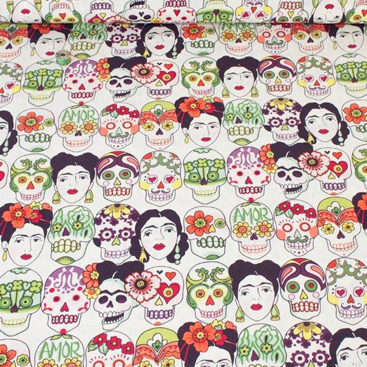 Gotas De Amor Tea - Frumble Fabrics
