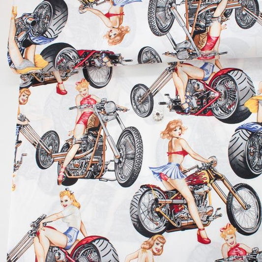 Hot Wheels Natural - Frumble Fabrics