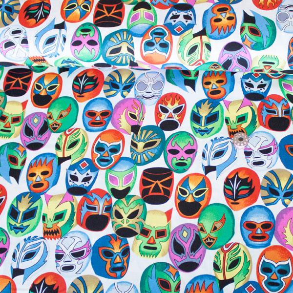 Mascaras De Pelea Natural - Frumble Fabrics