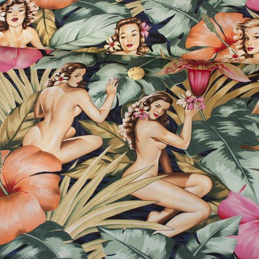 Mirage Navy - Frumble Fabrics