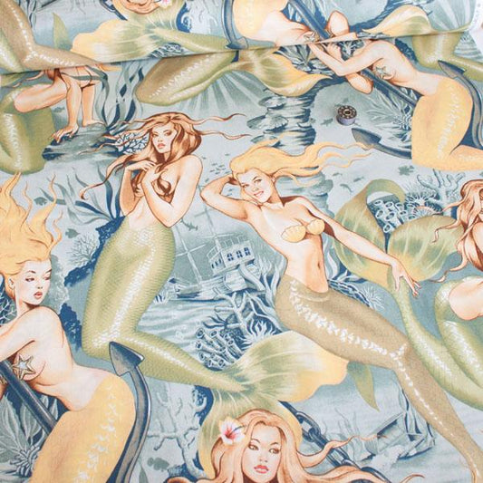 Sea Sirens Tea - Frumble Fabrics