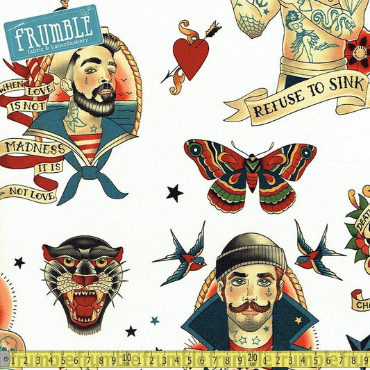 Anchors Away Tea - Frumble Fabrics