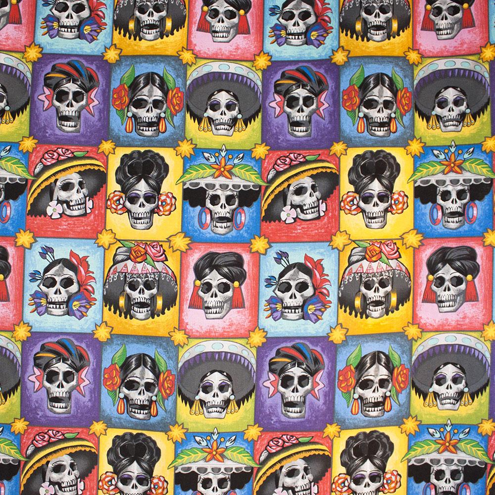 La Senoras Elegantes Bright - Frumble Fabrics