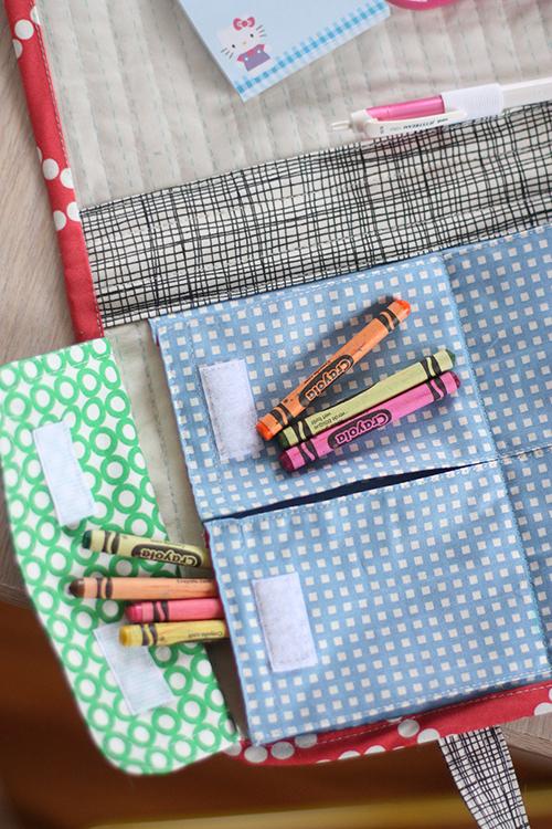 Road Trip Case Sewing Pattern by Noodlehead - Frumble Fabrics
