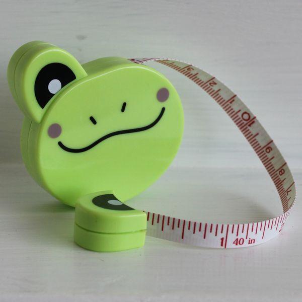 Tape Measure Frog - Frumble Fabrics