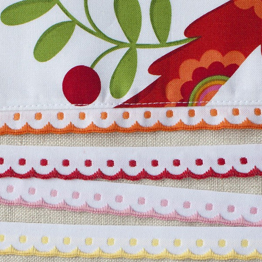 Antwerp Dotty Edge Trim - Frumble Fabrics