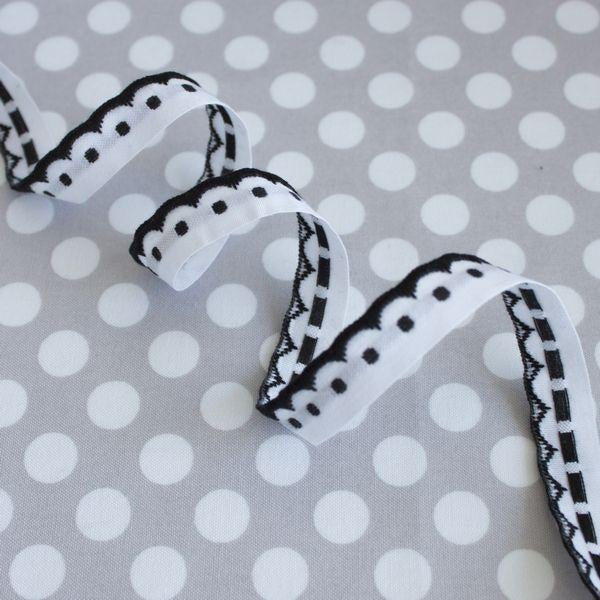 Antwerp Dotty Edge Trim - Frumble Fabrics