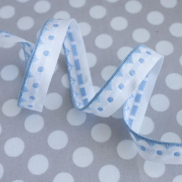 Antwerp Dotty Edge Trim - Frumble Fabrics