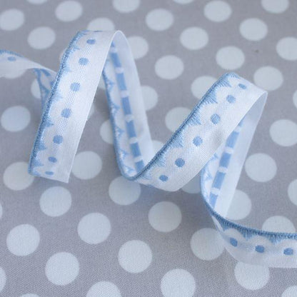 Antwerp Dotty Edge Trim - Frumble Fabrics