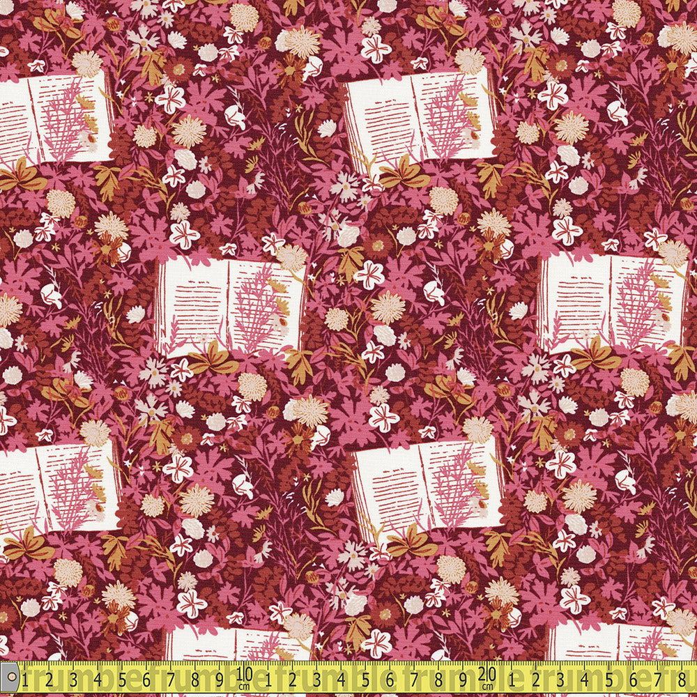 Art Gallery Fabrics - Bookish - Wildest Dreams Sewing and Dressmaking Fabric