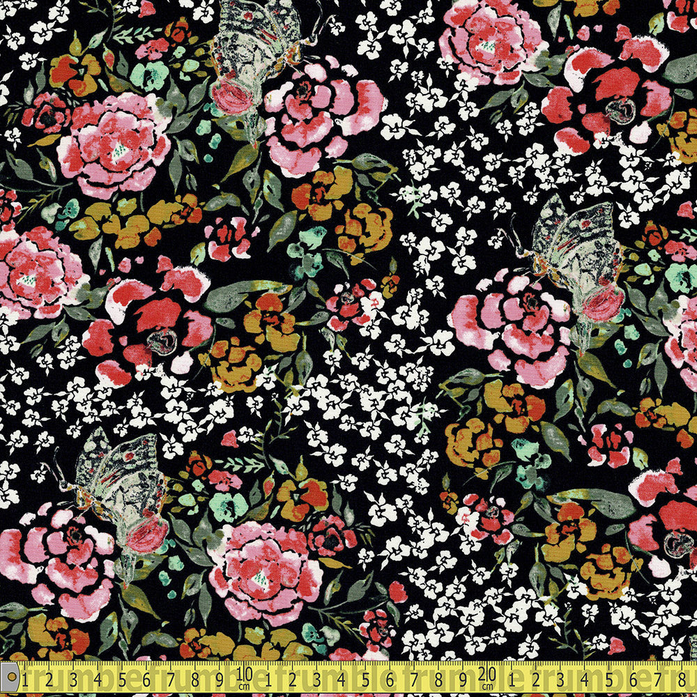 Art Gallery Fabrics - Eve - Jardin Robust Sewing and Dressmaking Fabric