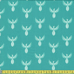 Art Gallery Fabrics - Onward and Upward - Rise Up Aqua Sewing and Dressmaking Fabric