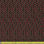 Art Gallery Fabrics - Open Heart - Sweet Floret Cerise Sewing and Dressmaking Fabric