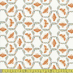 Art Gallery Fabrics - Season And Spice - Bee Wreath Sewing and Dressmaking Fabric