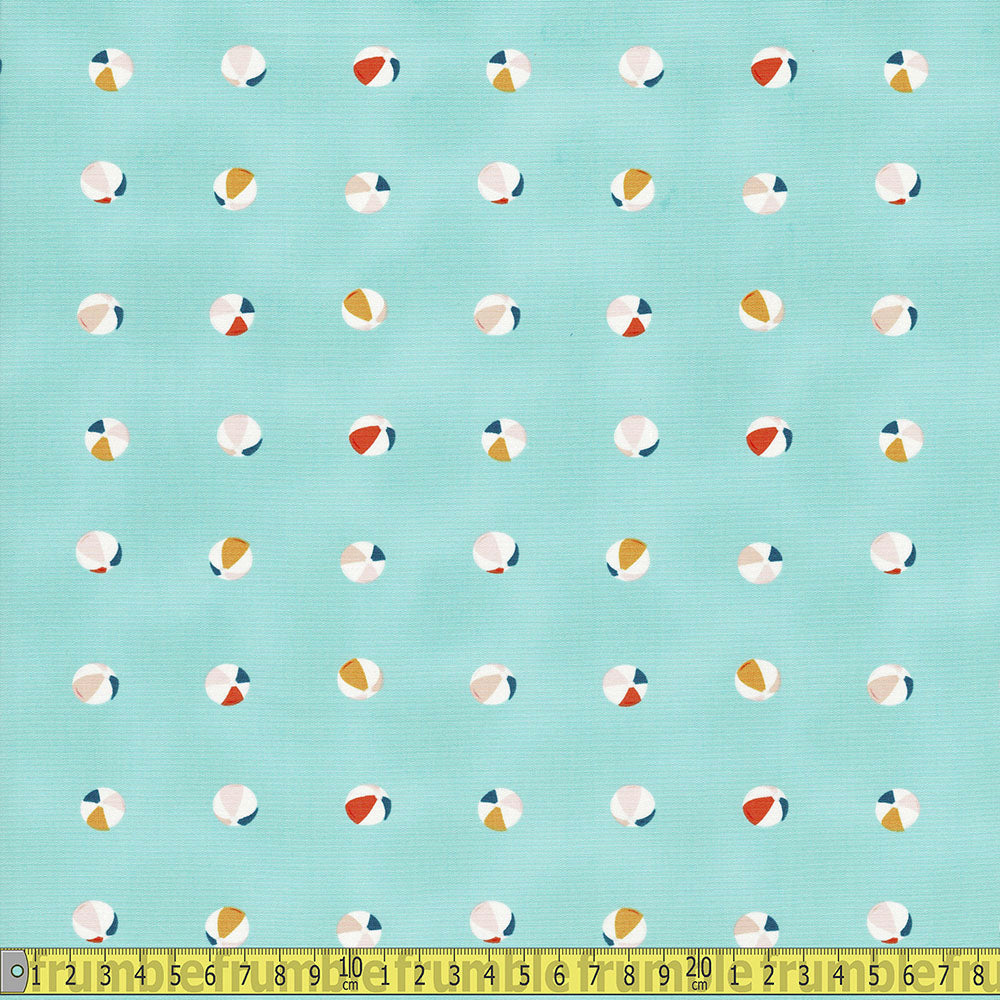 Art Gallery Fabrics - Sunburst - Beach Happy Water Sewing and Dressmaking Fabric