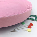 25mm Wide Soft Waistband Elastic (27 Colours) - Frumble Fabrics