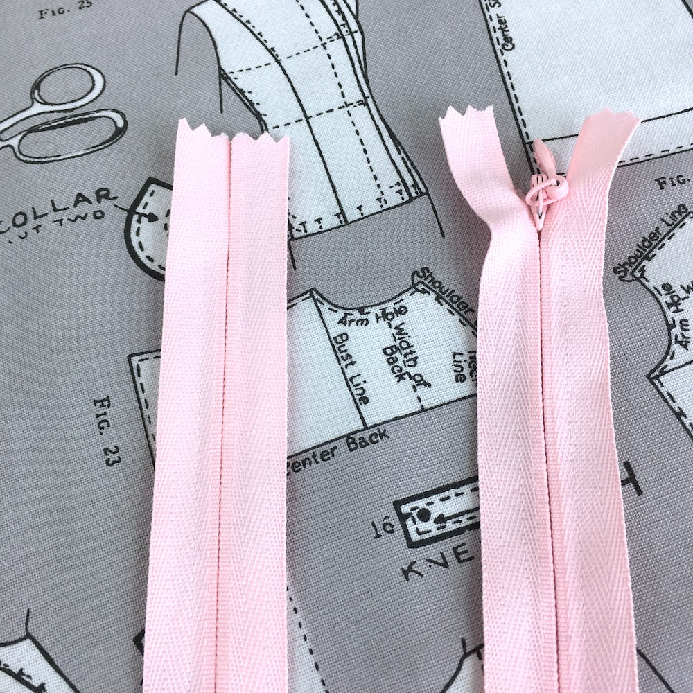 14" (36cm) Invisible Zip - Frumble Fabrics