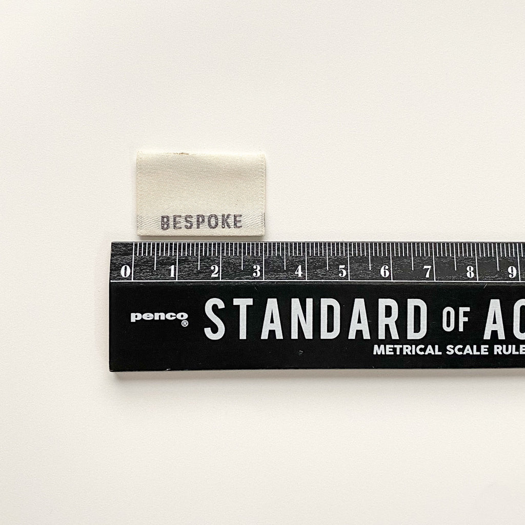 Kylie And The Machine Labels - Bespoke - Frumble Fabrics