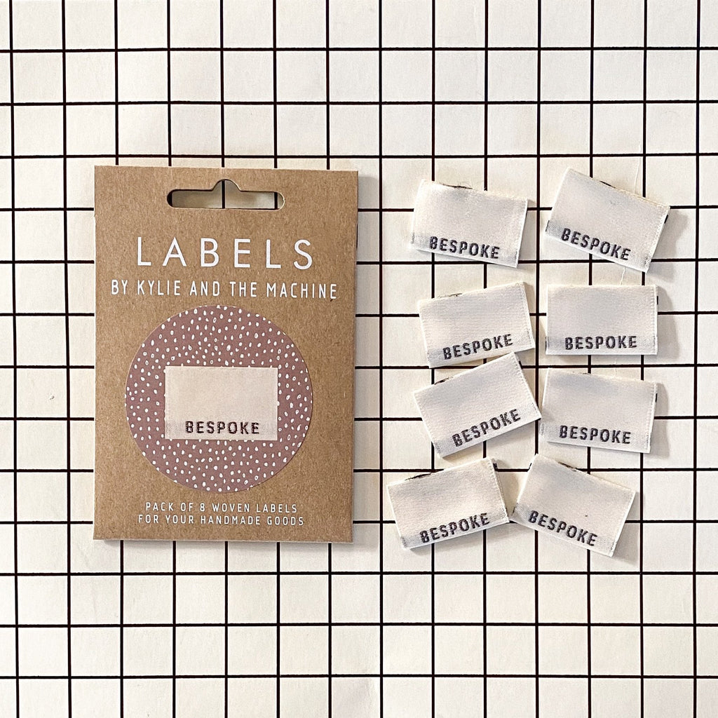 Kylie And The Machine Labels - Bespoke - Frumble Fabrics