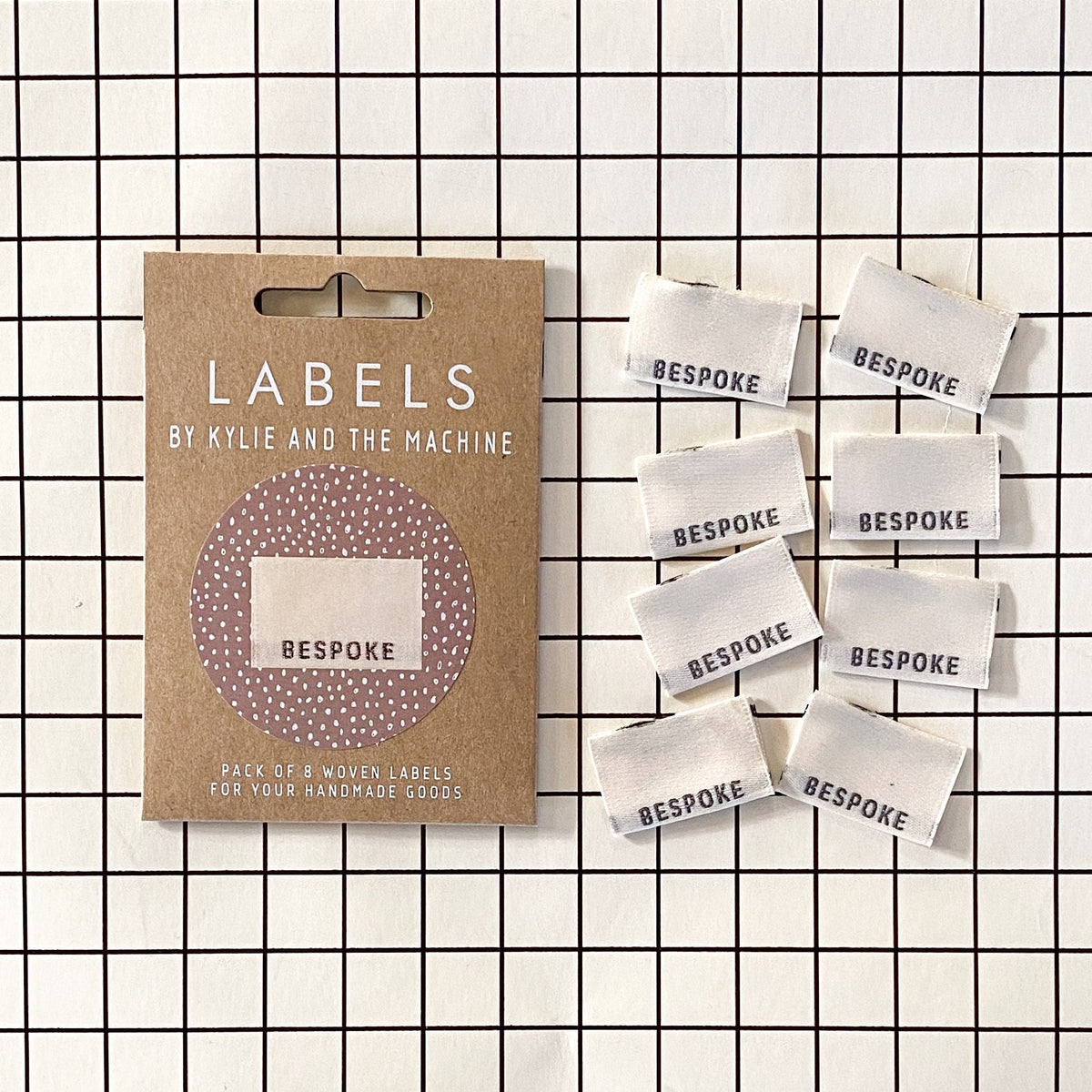 Kylie And The Machine Labels - Bespoke - Frumble Fabrics