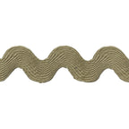 Medium 15mm Ric Rac Trim - 25m Roll