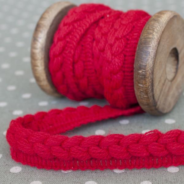 Arctic Yarn Wool  Braid - Frumble Fabrics