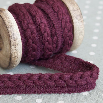 Arctic Yarn Wool  Braid - Frumble Fabrics