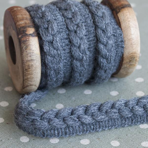 Arctic Yarn Wool  Braid - Frumble Fabrics