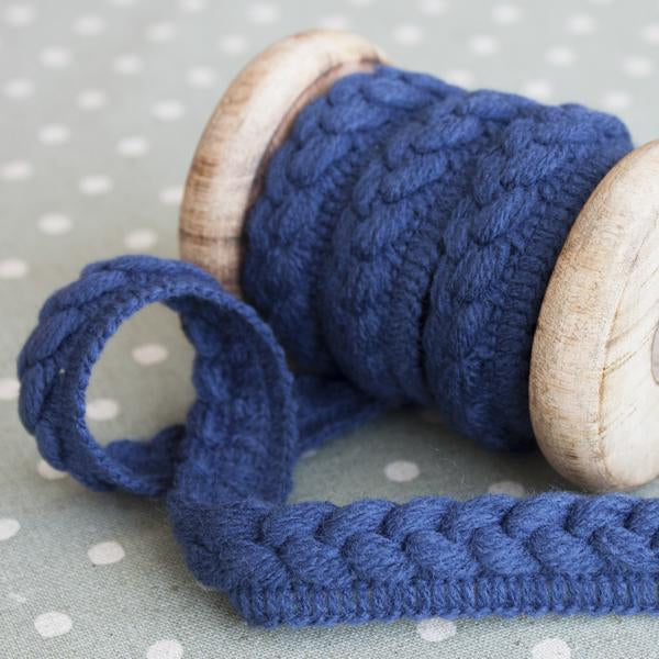 Arctic Yarn Wool  Braid - Frumble Fabrics