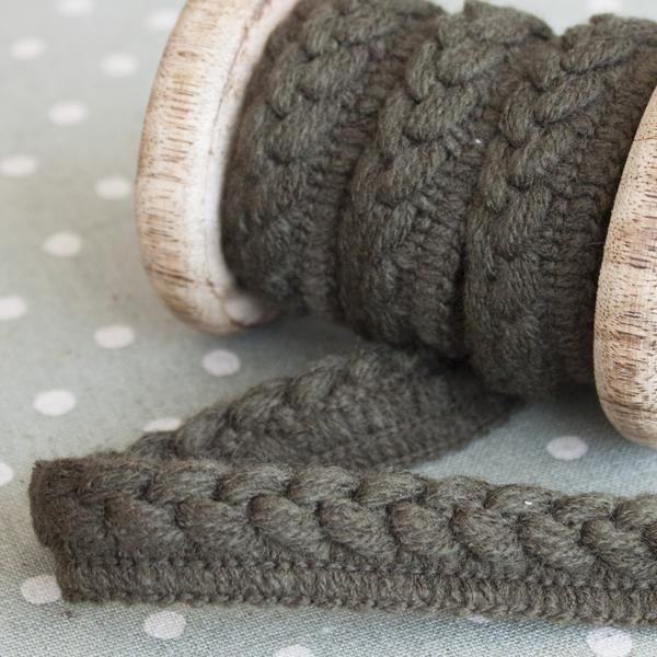 Arctic Yarn Wool  Braid - Frumble Fabrics