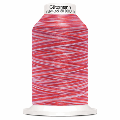 Multicolour Thread Bulky-Lock 80 1000m Cone