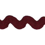 Medium 15mm Ric Rac Trim - 25m Roll