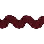Small 8mm Ric Rac Trim  - 25m Roll