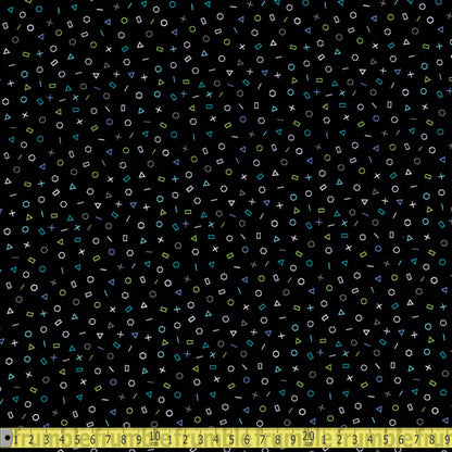 Camelot Fabrics - 80s Arcade Collection - Gaming Icons Sewing and Dressmaking Fabric