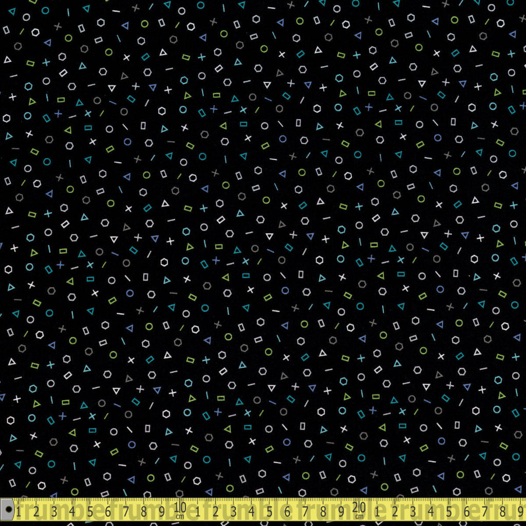 Camelot Fabrics - 80s Arcade Collection - Gaming Icons Sewing and Dressmaking Fabric