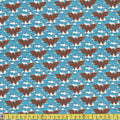 Camelot Fabrics - Wonder Woman 1984 - WW84 In The Clouds Blue Sewing Fabric