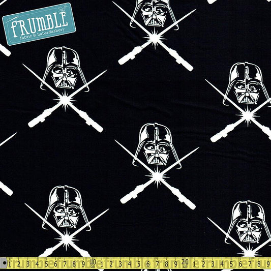 Star Wars Darth Vader & Lightsaber - Frumble Fabrics