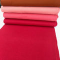 Organic Double Gauze - GOTS Muslin Solids - Cardinal Red