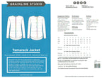 Grainline Studio - Tamarack Jacket - Frumble Fabrics